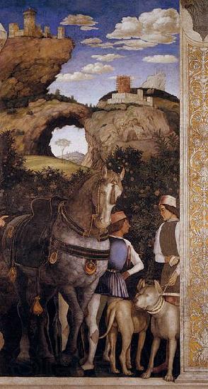 Andrea Mantegna Suite of Cardinal Francesco